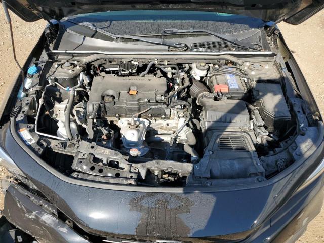 2HGFE2F55NH593711 - 2022 HONDA CIVIC SPORT Noir photo 11