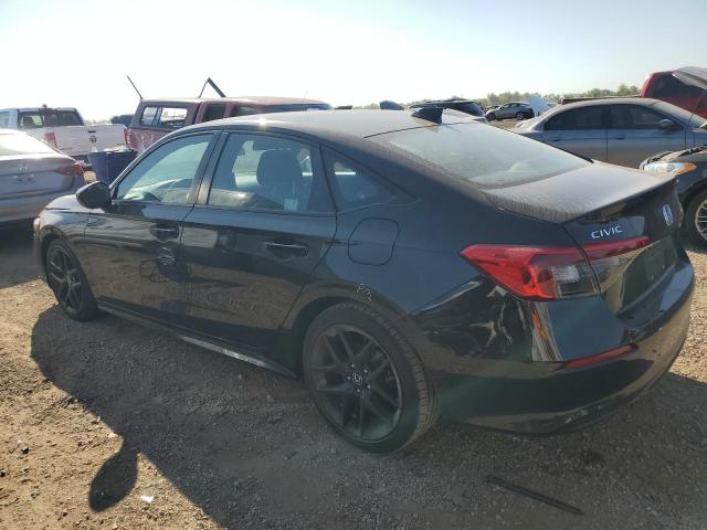 2HGFE2F55NH593711 - 2022 HONDA CIVIC SPORT Noir photo 2