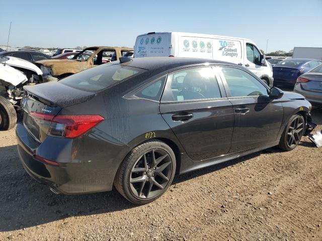 2HGFE2F55NH593711 - 2022 HONDA CIVIC SPORT Noir photo 3