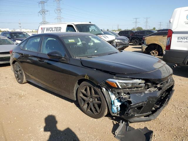 2HGFE2F55NH593711 - 2022 HONDA CIVIC SPORT Noir photo 4