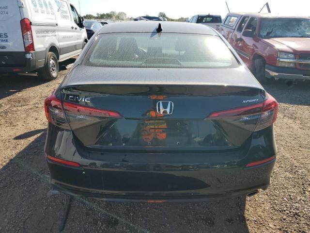 2HGFE2F55NH593711 - 2022 HONDA CIVIC SPORT Noir photo 6