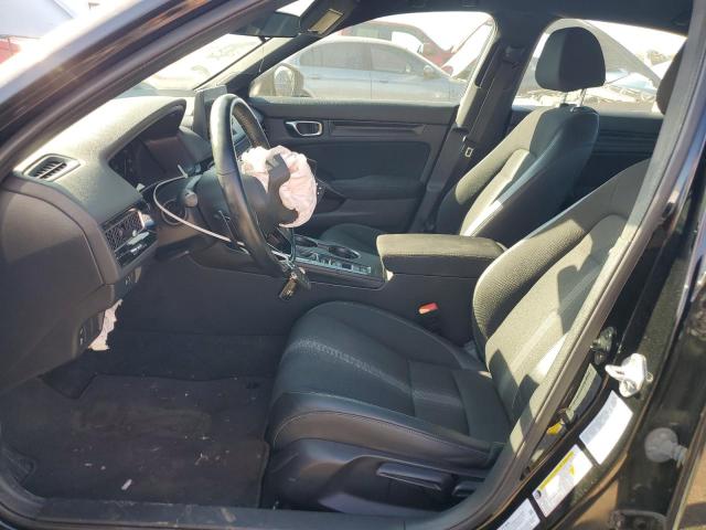 2HGFE2F55NH593711 - 2022 HONDA CIVIC SPORT Noir photo 7