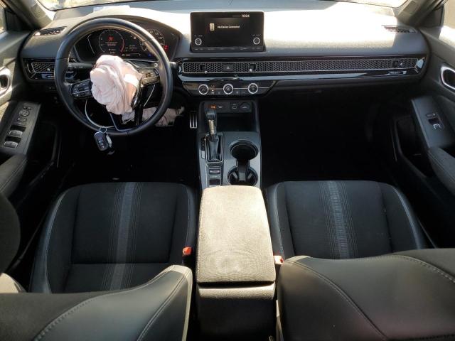 2HGFE2F55NH593711 - 2022 HONDA CIVIC SPORT Noir photo 8