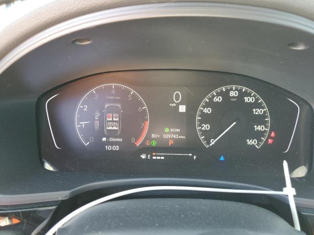 2HGFE2F55NH593711 - 2022 HONDA CIVIC SPORT Noir photo 9