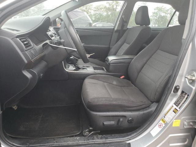 4T4BF1FK5FR477516 - 2015 TOYOTA CAMRY LE SILVER photo 7
