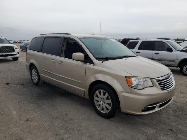 2C4RC1BG2CR270081 - 2012 CHRYSLER TOWN & COU TOURING TAN photo 4