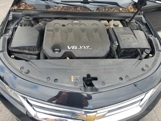 2G1105S37H9104830 - 2017 CHEVROLET IMPALA LT BLACK photo 11