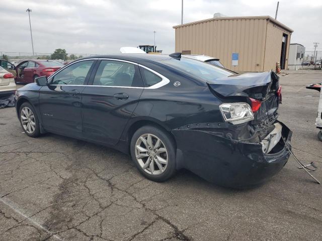 2G1105S37H9104830 - 2017 CHEVROLET IMPALA LT BLACK photo 2