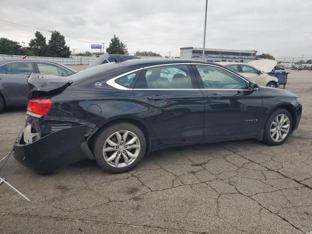 2G1105S37H9104830 - 2017 CHEVROLET IMPALA LT BLACK photo 3