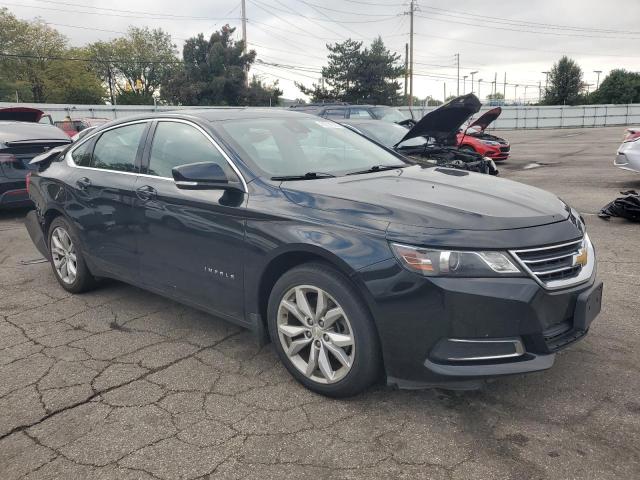2G1105S37H9104830 - 2017 CHEVROLET IMPALA LT BLACK photo 4