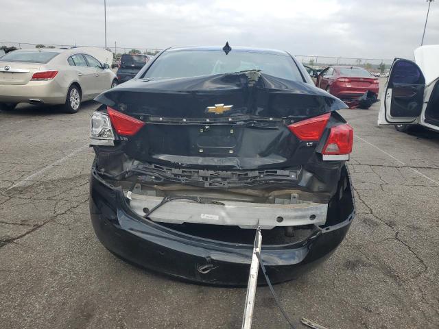 2G1105S37H9104830 - 2017 CHEVROLET IMPALA LT BLACK photo 6