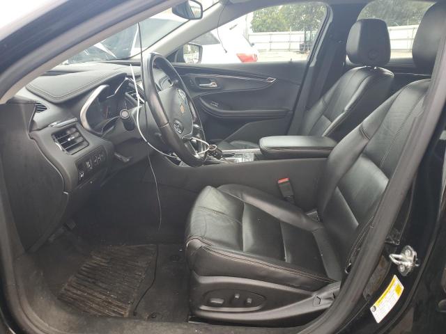 2G1105S37H9104830 - 2017 CHEVROLET IMPALA LT BLACK photo 7