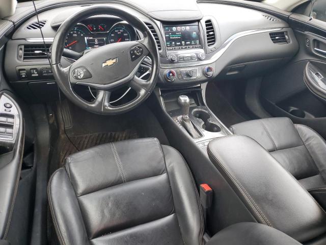 2G1105S37H9104830 - 2017 CHEVROLET IMPALA LT BLACK photo 8