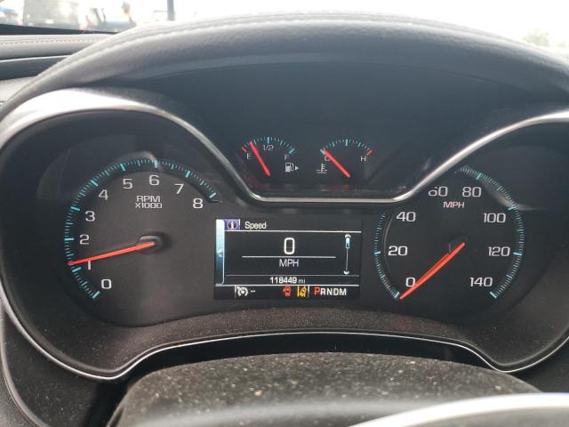 2G1105S37H9104830 - 2017 CHEVROLET IMPALA LT BLACK photo 9