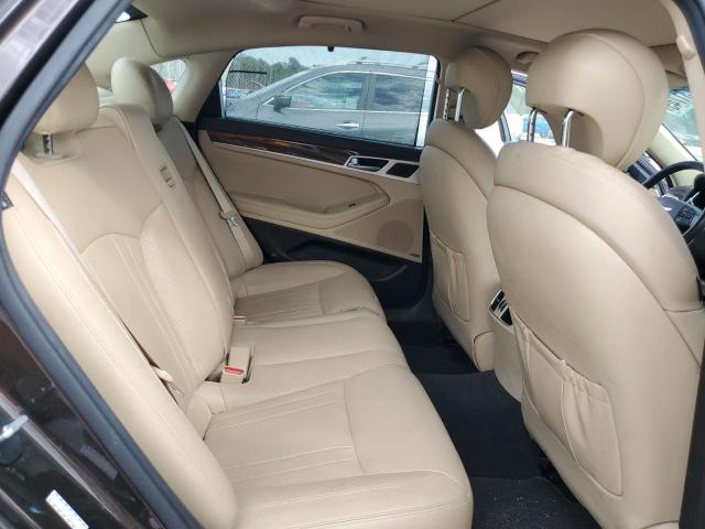 KMHGN4JE6GU117839 - 2016 HYUNDAI GENESIS 3.8L TAN photo 10