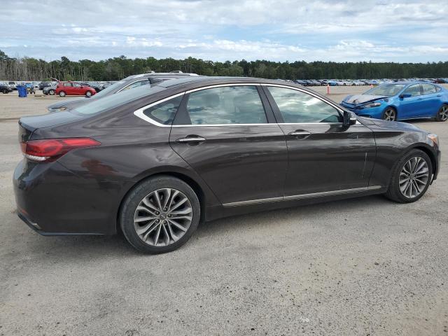 KMHGN4JE6GU117839 - 2016 HYUNDAI GENESIS 3.8L TAN photo 3
