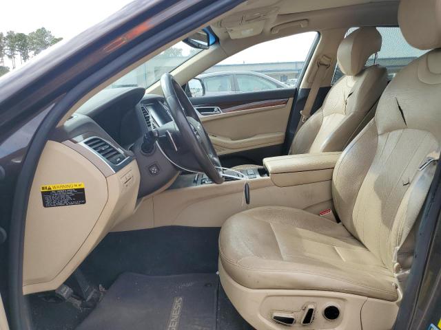 KMHGN4JE6GU117839 - 2016 HYUNDAI GENESIS 3.8L TAN photo 7
