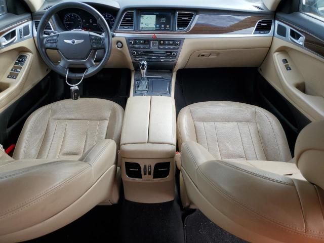KMHGN4JE6GU117839 - 2016 HYUNDAI GENESIS 3.8L TAN photo 8