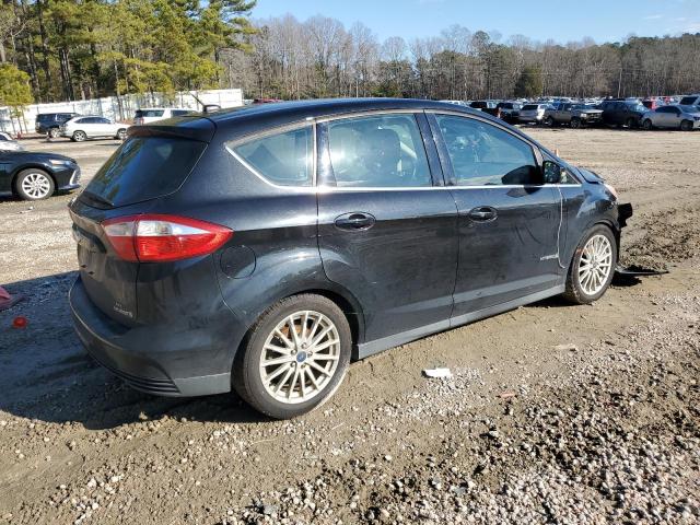 1FADP5BU2DL505168 - 2013 FORD C-MAX SEL BLACK photo 3