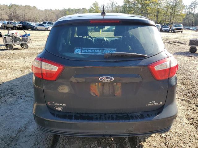 1FADP5BU2DL505168 - 2013 FORD C-MAX SEL BLACK photo 6