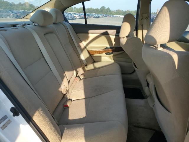 1HGCP2F72AA006758 - 2010 HONDA ACCORD EX WHITE photo 10