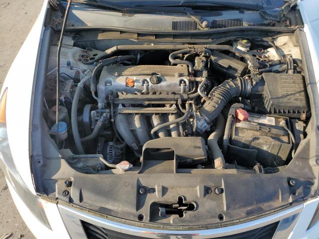 1HGCP2F72AA006758 - 2010 HONDA ACCORD EX WHITE photo 11
