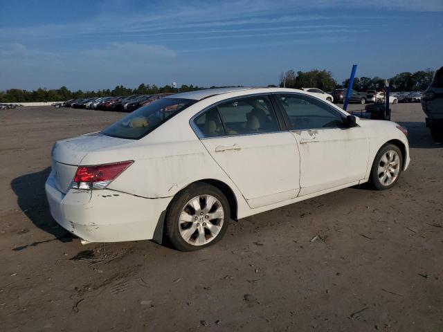1HGCP2F72AA006758 - 2010 HONDA ACCORD EX WHITE photo 3