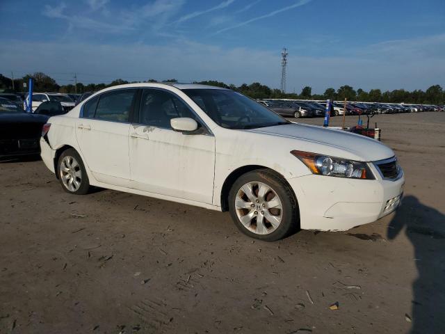 1HGCP2F72AA006758 - 2010 HONDA ACCORD EX WHITE photo 4