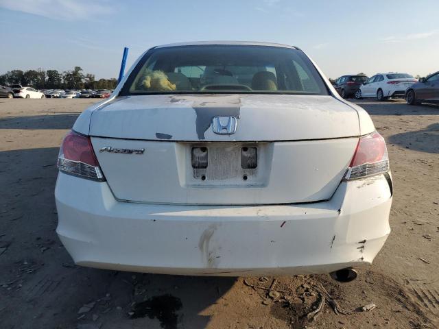 1HGCP2F72AA006758 - 2010 HONDA ACCORD EX WHITE photo 6