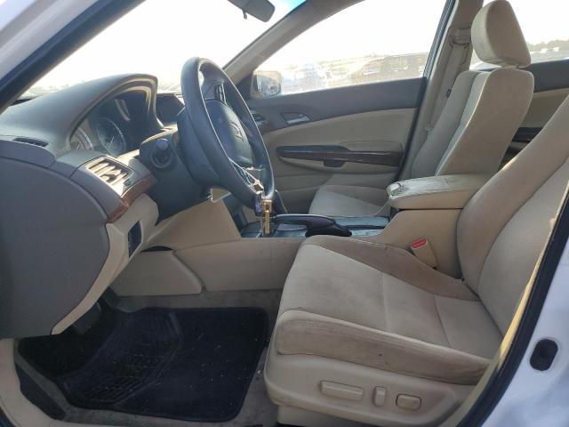1HGCP2F72AA006758 - 2010 HONDA ACCORD EX WHITE photo 7