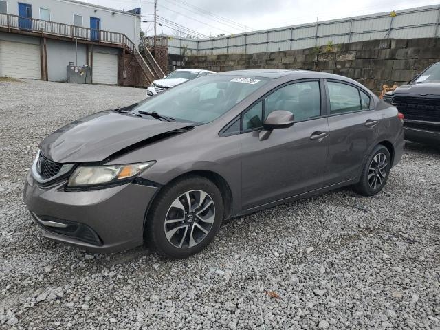 2013 HONDA CIVIC EX, 