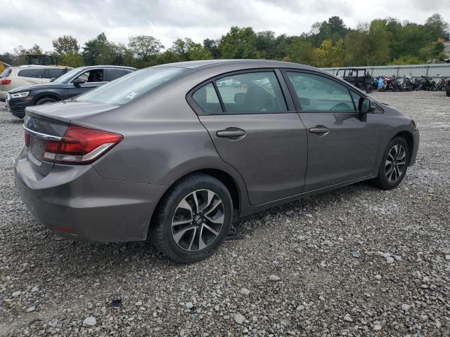 19XFB2F80DE066106 - 2013 HONDA CIVIC EX GRAY photo 3