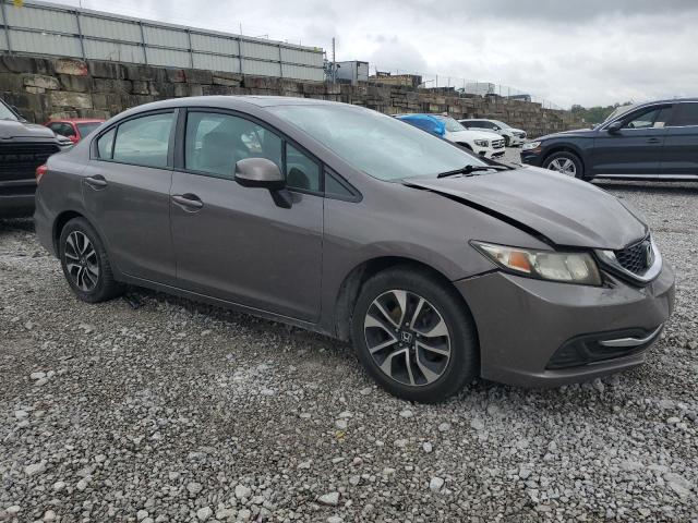 19XFB2F80DE066106 - 2013 HONDA CIVIC EX GRAY photo 4