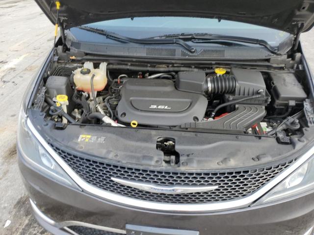 2C4RC1BG5HR523921 - 2017 CHRYSLER PACIFICA TOURING L 灰色 照片 12