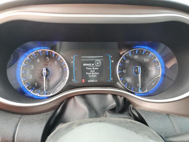 2C4RC1BG5HR523921 - 2017 CHRYSLER PACIFICA TOURING L 灰色 照片 9