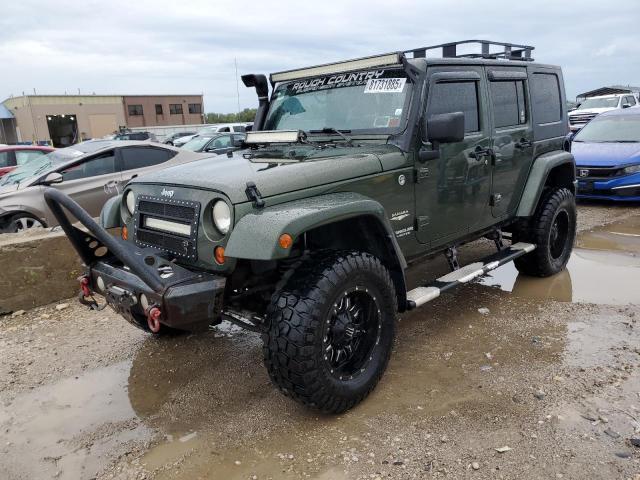 2008 JEEP WRANGLER U SAHARA, 