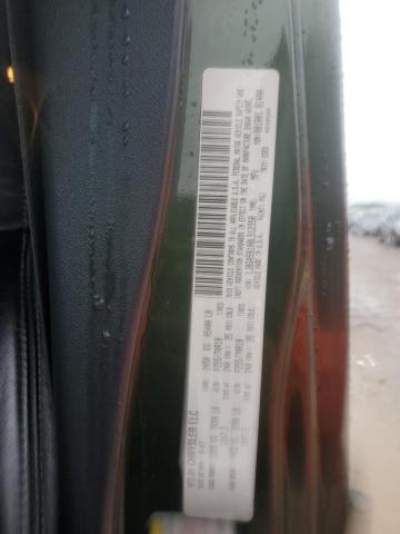 1J8GA59108L512350 - 2008 JEEP WRANGLER U SAHARA 绿色 照片 12