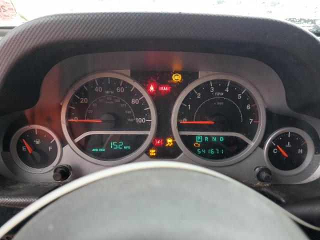 1J8GA59108L512350 - 2008 JEEP WRANGLER U SAHARA 绿色 照片 9