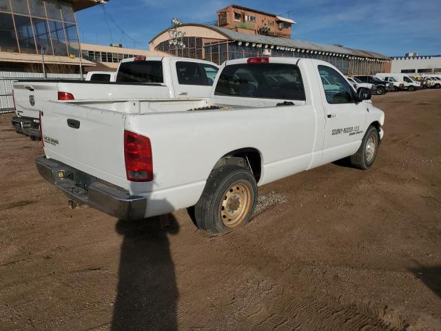 3D7KA26D13G753389 - 2003 DODGE RAM 2500 ST WHITE photo 3