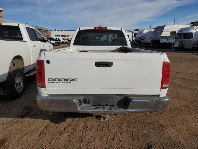 3D7KA26D13G753389 - 2003 DODGE RAM 2500 ST WHITE photo 6