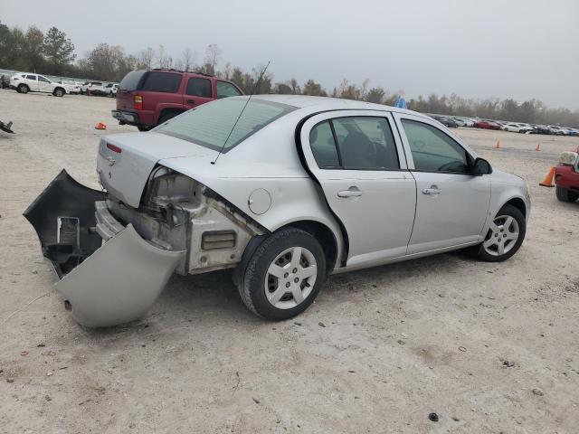 1G1AK55F577205669 - 2007 CHEVROLET COBALT LS SILVER photo 3