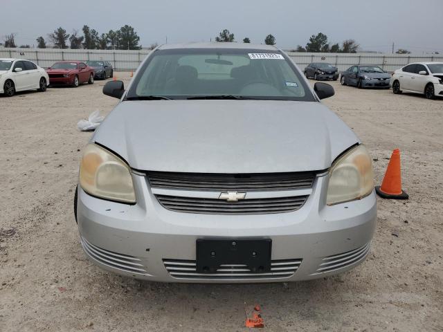 1G1AK55F577205669 - 2007 CHEVROLET COBALT LS SILVER photo 5