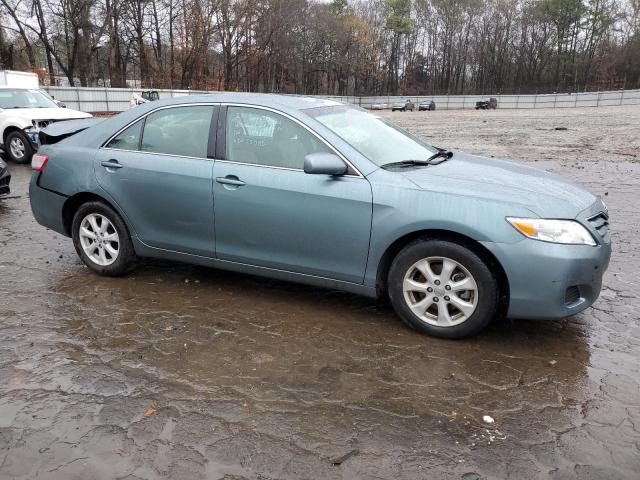 4T1BF3EK3AU533856 - 2010 TOYOTA CAMRY BASE TEAL photo 4