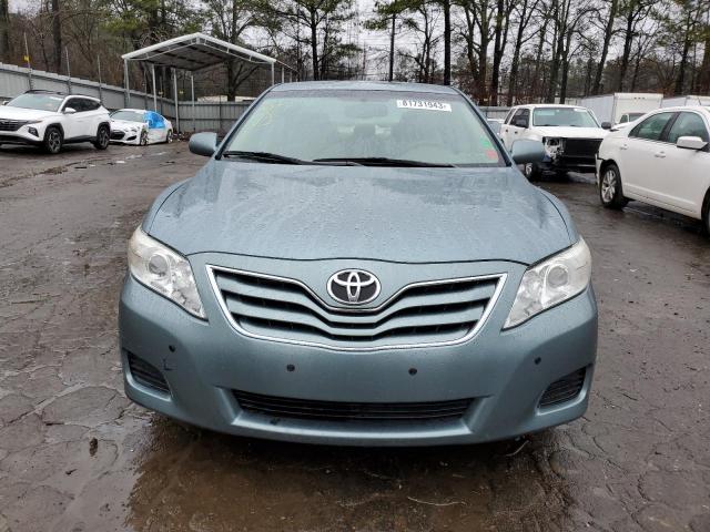 4T1BF3EK3AU533856 - 2010 TOYOTA CAMRY BASE TEAL photo 5