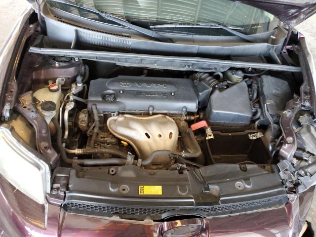 JTLZE4FE7EJ057479 - 2014 TOYOTA SCION XB 紫色 照片 11