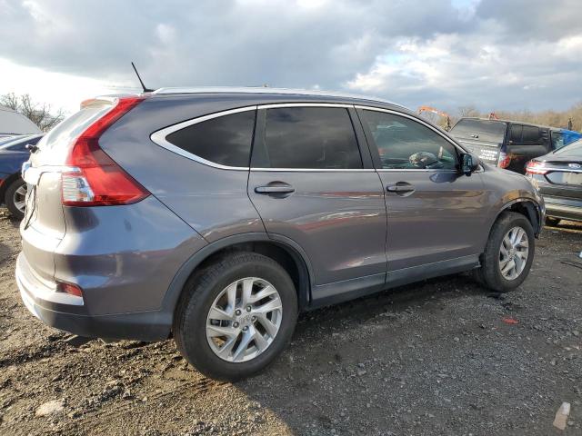 5J6RM3H76FL008314 - 2015 HONDA CR-V EXL GRAY photo 3