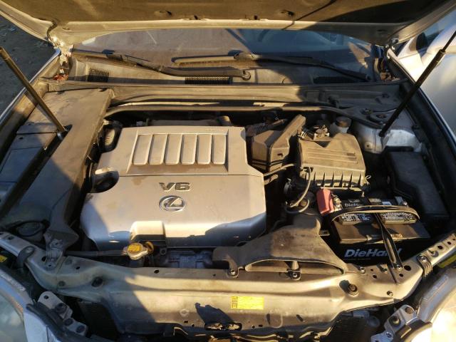 JTHBK1EG7A2363009 - 2010 LEXUS ES 350 SILVER photo 11