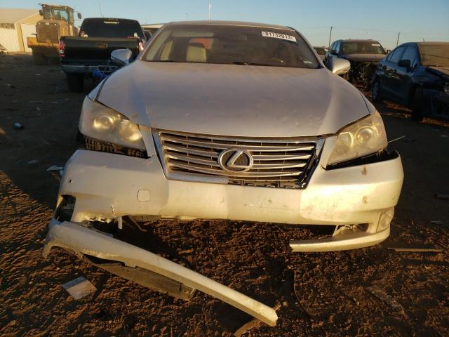 JTHBK1EG7A2363009 - 2010 LEXUS ES 350 SILVER photo 5