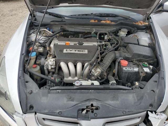 1HGCM56384A044068 - 2004 HONDA ACCORD LX SILVER photo 11