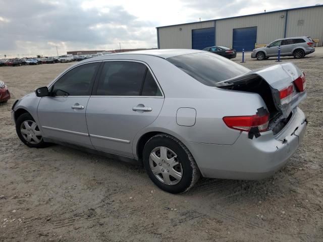 1HGCM56384A044068 - 2004 HONDA ACCORD LX SILVER photo 2